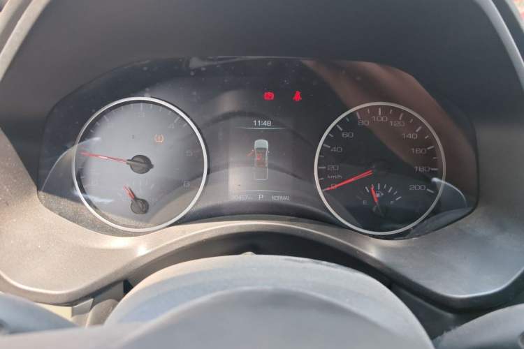 Used Great Wall Poer 2020 2.0T Commercial Version Automatic Diesel 4x4 Elite Long-Box GW4D20M Instrument Cluster