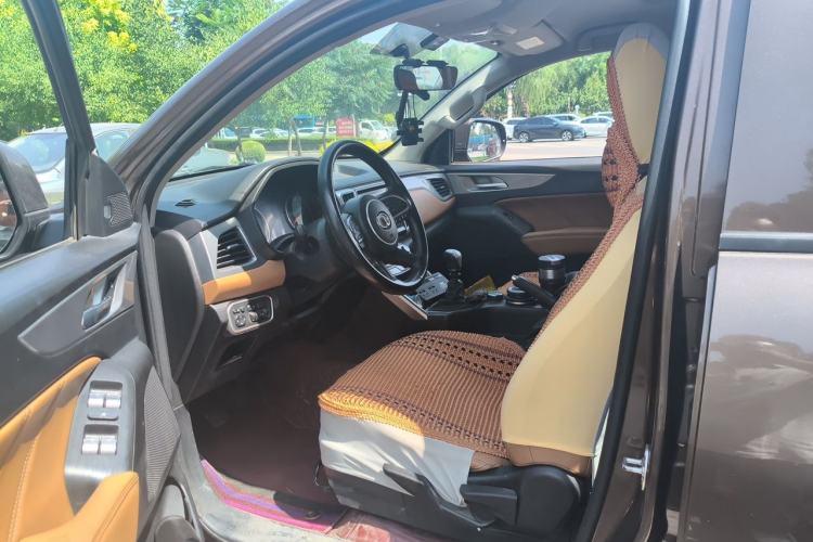 Used Great Wall Poer 2020 2.0T Commercial Version Automatic Diesel 4x4 Elite Long-Box GW4D20M Left Front Seat
