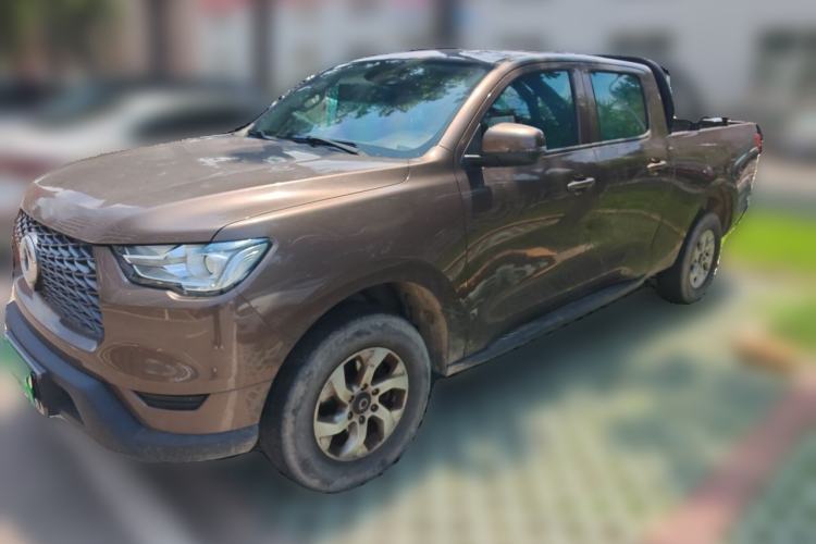 Used Great Wall Poer 2020 2.0T Commercial Version Automatic Diesel 4x4 Elite Long-Box GW4D20M Guazi used car, China used car export, Used car for sale, Used Great Wall cars, Cheapest cars for sale