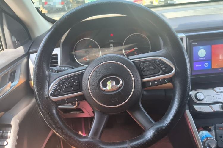 Used Great Wall Poer 2020 2.0T Commercial Version Automatic Diesel 4x4 Elite Long-Box GW4D20M Steering Wheel
