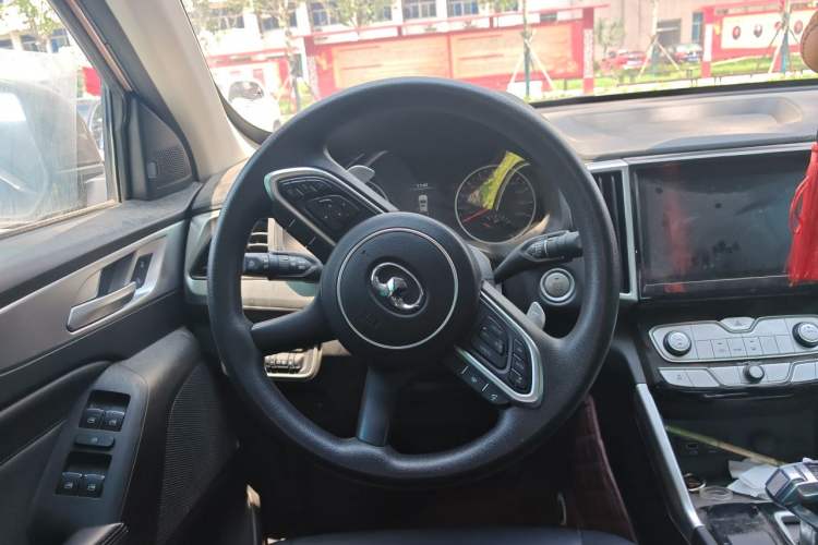 Used Great Wall Poer 2020 2.0T Commercial Version Automatic Diesel 4x4 Elite Long-Box GW4D20M Steering Wheel