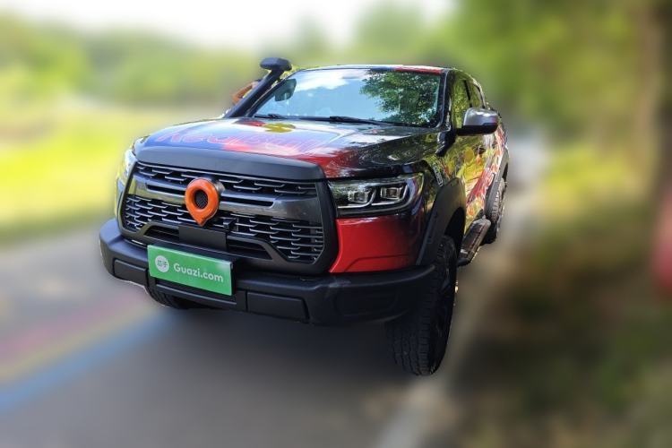 Ojetý Great Wall Poer 2020 2.0T Off-Road Edition Manual Diesel 4x4 Custom Version GW4D20M Guazi used car, China used car export, Used car for sale, Used  cars, Cheapest cars for sale