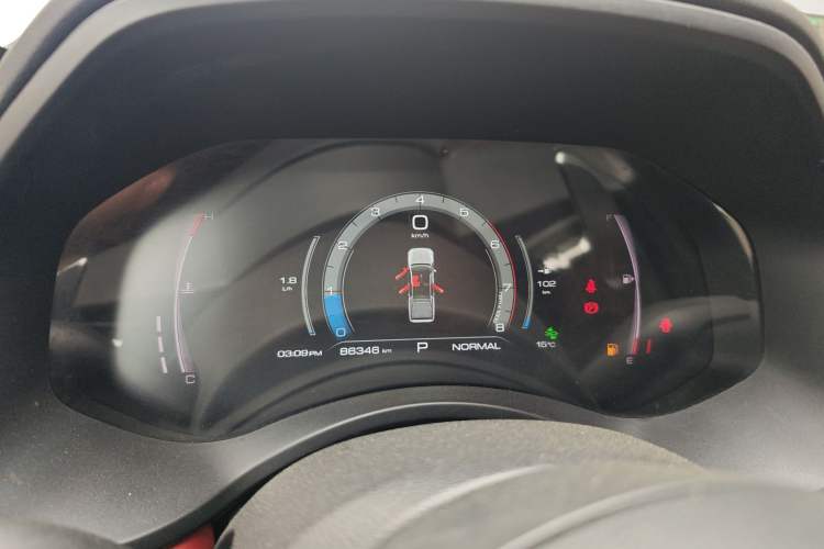 Used Great Wall Poer 2020 2.0T Off-Road Version Automatic Gasoline Four-Wheel Drive High-End Edition GW4C20B Instrument Cluster