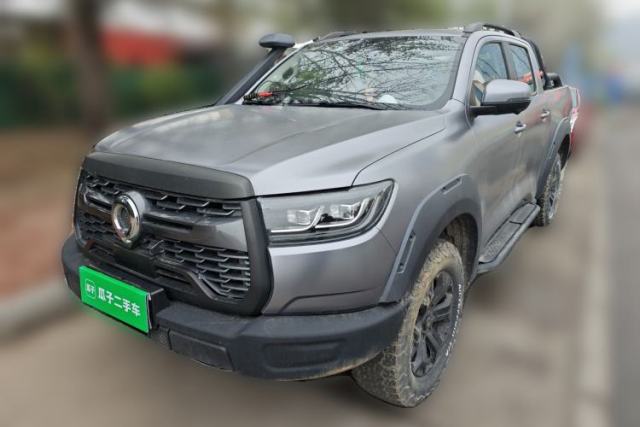 Used Great Wall Poer 2020 2.0T Off-Road Version Automatic Gasoline Four-Wheel Drive High-End Edition GW4C20B