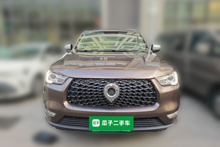 Used Great Wall Poer 2020 2.0T Commercial Version Automatic Diesel Two-Wheel Drive Navigation-Type Standard Box GW4D20M Front
