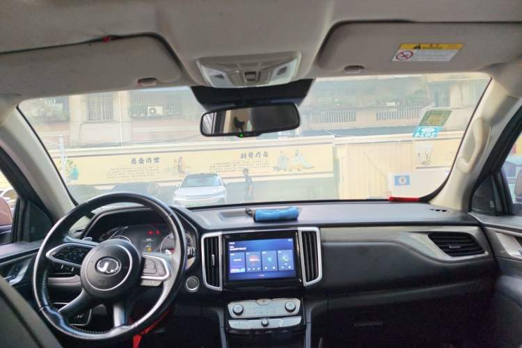 Used Great Wall Poer 2020 2.0T Commercial Version Automatic Diesel Two-Wheel Drive Navigation-Type Standard Box GW4D20M Headliner