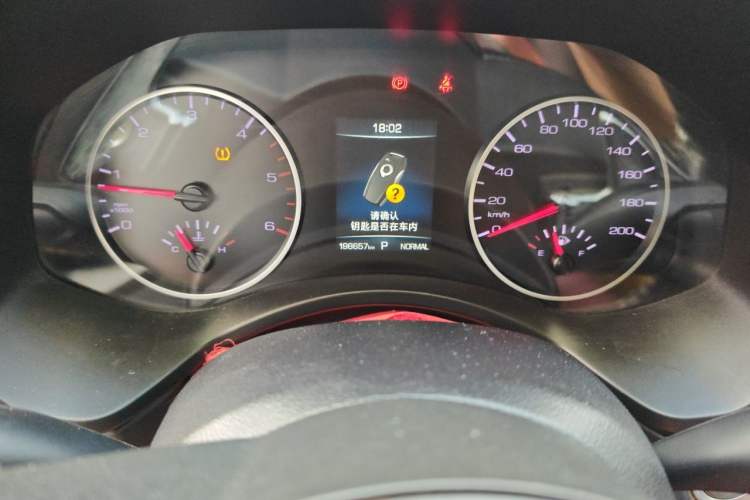 Used Great Wall Poer 2020 2.0T Commercial Version Automatic Diesel Two-Wheel Drive Navigation-Type Standard Box GW4D20M Odometer Close Up