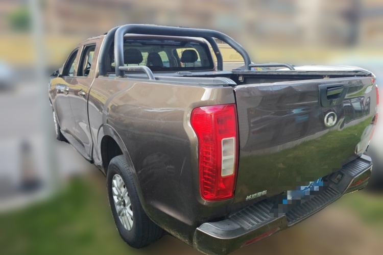 Used Great Wall Poer 2020 2.0T Commercial Version Automatic Diesel Two-Wheel Drive Navigation-Type Standard Box GW4D20M Rear Left 45 Deg