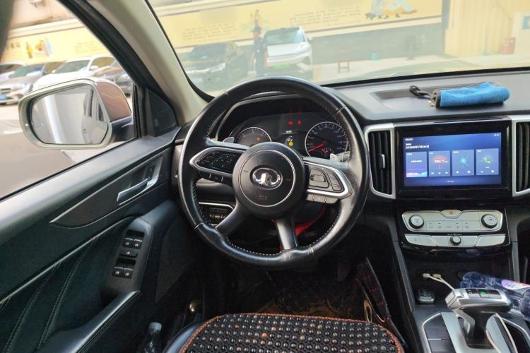 Used Great Wall Poer 2020 2.0T Commercial Version Automatic Diesel Two-Wheel Drive Navigation-Type Standard Box GW4D20M Steering Wheel