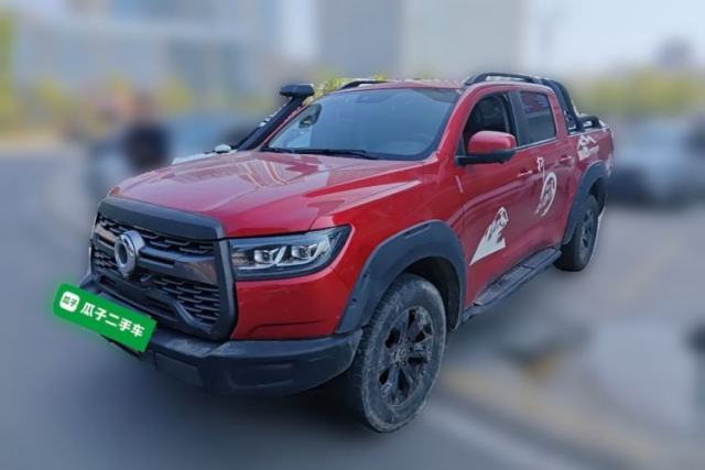 Used Great Wall Poer 2020 2.0T Off-Road Version Automatic Gasoline Four-Wheel Drive High-End Edition GW4C20B