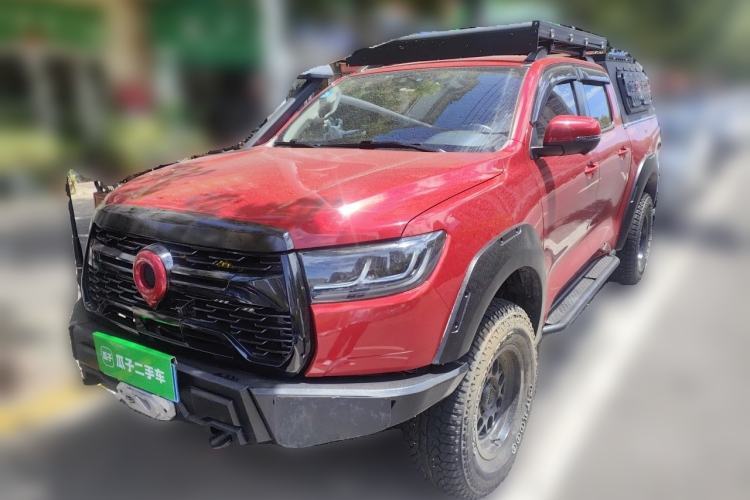 Used Great Wall Poer 2020 2.0T Off-Road Edition Automatic Diesel 4x4 High-End Version GW4D20M Guazi used car, China used car export, Used car for sale, Used cars, Cheapest cars for sale