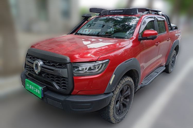 Used Great Wall Poer 2020 2.0T Off-Road Edition Automatic Gasoline 4x4 Limited-Edition Trailer Version GW4C20B Guazi used car, China used car export, Used car for sale, Used  cars, Cheapest cars for sale