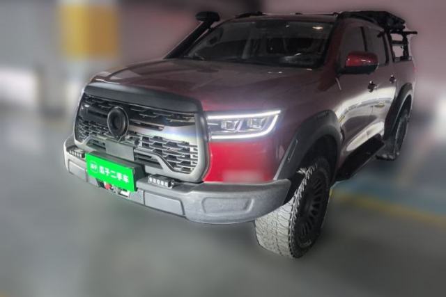 Used Great Wall Poer 2020 2.0T Off-Road Edition Automatic Diesel 4x4 High-End Version GW4D20M