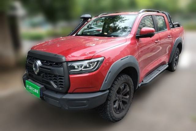 Used Great Wall Poer 2020 2.0T Off-Road Edition Automatic Gasoline 4x4 Limited Edition GW4C20B