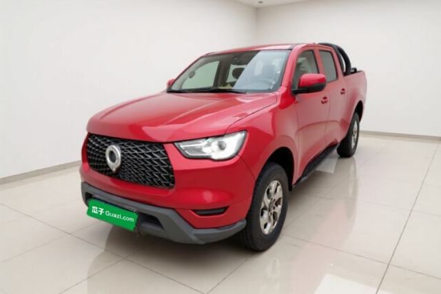 Used Great Wall Poer 2020 2.0T Commercial Version Automatic Diesel Two-Wheel Drive Elite Trim with Long Bed – GW4D20M