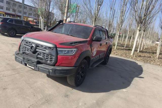 Used Great Wall Poer 2020 2.0T Off-Road Edition Automatic Gasoline 4x4 High-End Version Towable Model GW4C20B