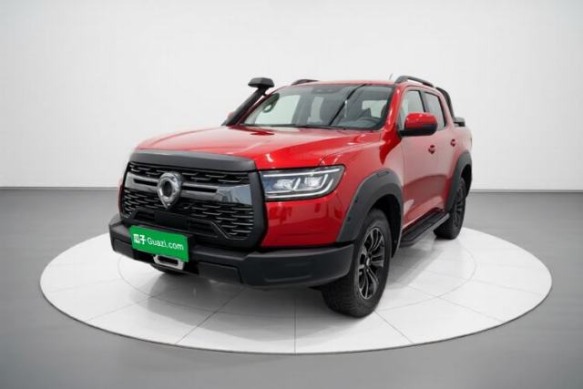 Ojetý Great Wall Poer 2020 2.0T Off-Road Version Automatic Gasoline Four-Wheel Drive High-End Edition GW4C20B