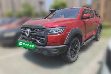 Used Great Wall Poer 2020 2.0T Off-Road Edition Automatic Diesel 4x4 High-End Version GW4D20M