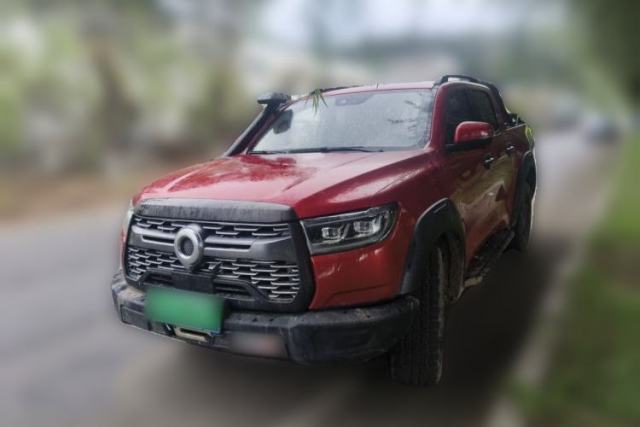 Ojetý Great Wall Poer 2020 2.0T Off-Road Version Automatic Gasoline Four-Wheel Drive High-End Edition GW4C20B