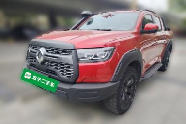 Used Great Wall Poer 2020 2.0T Off-Road Edition Automatic Gasoline 4x4 Limited Edition GW4C20B
