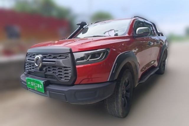 Used Great Wall Poer 2020 2.0T Off-Road Edition Automatic Gasoline 4x4 Advanced Version GW4C20B