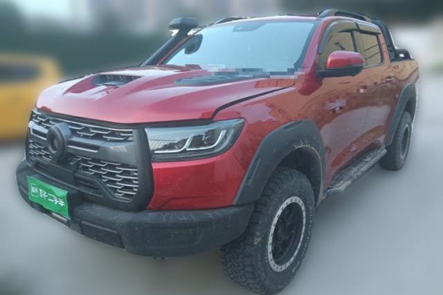 Used Great Wall Poer 2020 2.0T Off-Road Version Automatic Gasoline Four-Wheel Drive High-End Edition GW4C20B