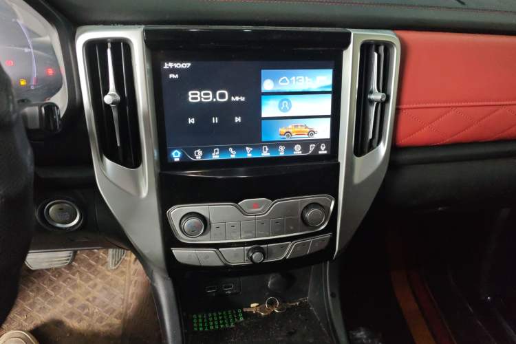 Used Great Wall Poer 2020 2.0T Off-Road Version Automatic Gasoline Four-Wheel Drive High-End Edition GW4C20B Audio And AC Panel