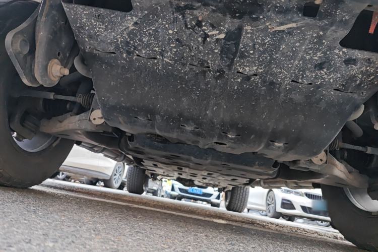 Used Great Wall Poer 2020 2.0T Off-Road Version Automatic Gasoline Four-Wheel Drive High-End Edition GW4C20B Chassis Front