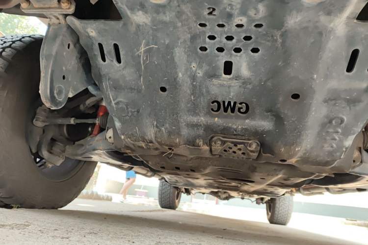 Used Great Wall Poer 2020 2.0T Off-Road Edition Automatic Gasoline 4x4 Advanced Version GW4C20B Chassis Front