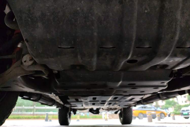 Used Great Wall Poer 2020 2.0T Off-Road Edition Automatic Gasoline 4x4 Limited Edition GW4C20B Chassis Front