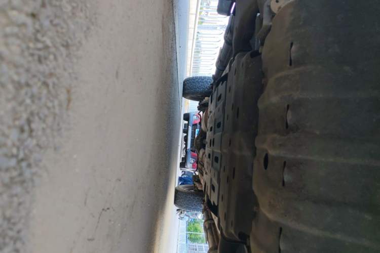 Used Great Wall Poer 2020 2.0T Off-Road Version Automatic Gasoline Four-Wheel Drive High-End Edition GW4C20B Chassis Front