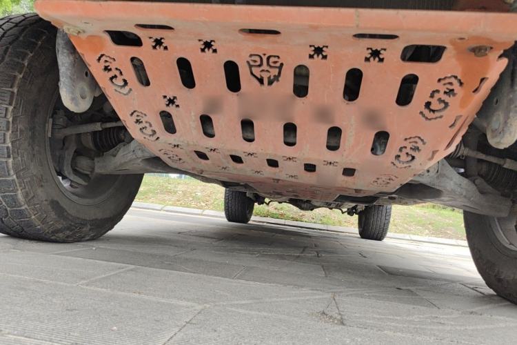 Used Great Wall Poer 2020 2.0T Off-Road Version Automatic Gasoline Four-Wheel Drive High-End Edition GW4C20B Chassis Front
