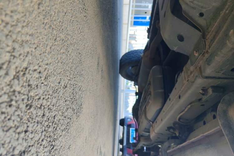 Used Great Wall Poer 2020 2.0T Off-Road Version Automatic Gasoline Four-Wheel Drive High-End Edition GW4C20B Chassis Front Left