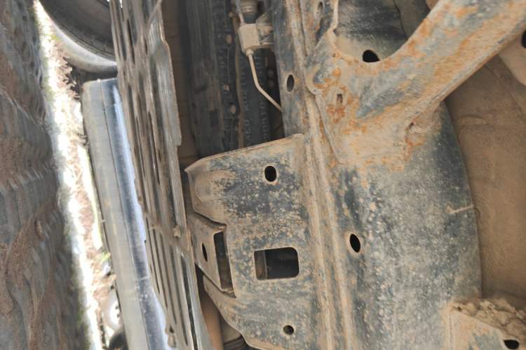 Used Great Wall Poer 2020 2.0T Off-Road Edition Automatic Diesel 4x4 High-End Version GW4D20M Chassis Front Left