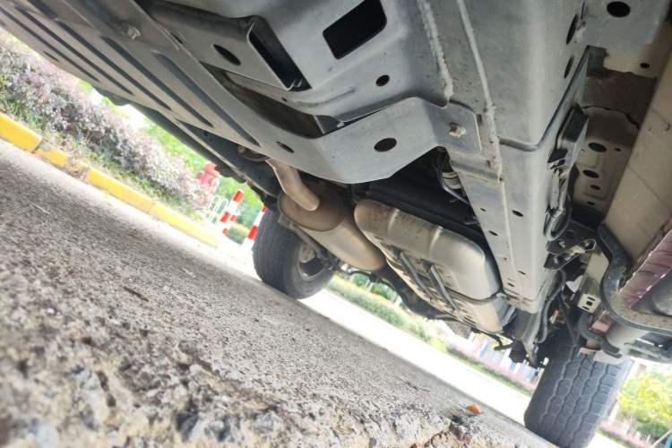 Used Great Wall Poer 2020 2.0T Off-Road Version Automatic Gasoline Four-Wheel Drive High-End Edition GW4C20B Chassis Front Left