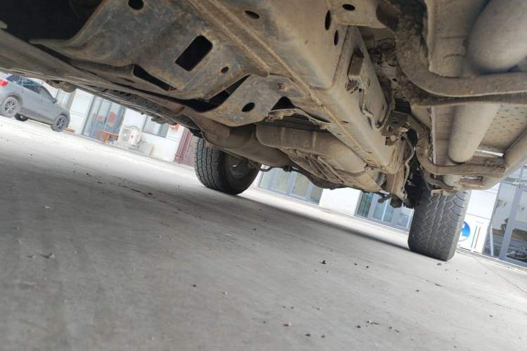 Used Great Wall Poer 2020 2.0T Off-Road Version Automatic Diesel 4x4 Advanced Edition GW4D20M Chassis Front Left