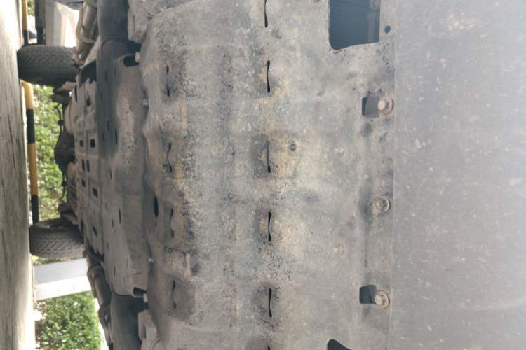 Used Great Wall Poer 2020 2.0T Off-Road Edition Automatic Diesel 4x4 High-End Version Towable Model GW4D20M Chassis Front