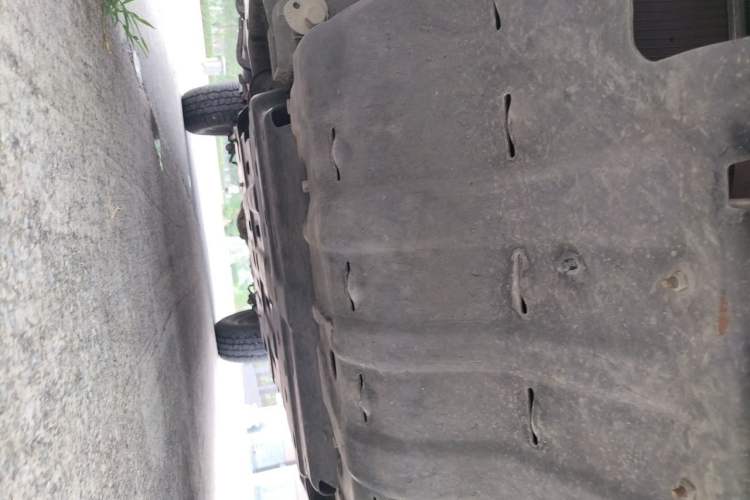 Used Great Wall Poer 2020 2.0T Off-Road Version Automatic Gasoline Four-Wheel Drive High-End Edition GW4C20B Chassis Front