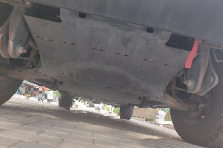 Used Great Wall Poer 2020 2.0T Off-Road Edition Automatic Gasoline 4x4 Limited Edition GW4C20B Chassis Front