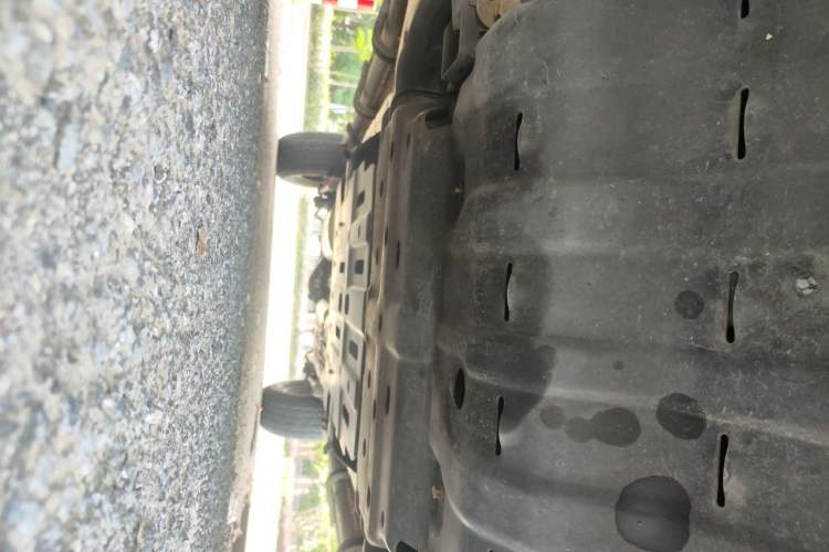 Used Great Wall Poer 2020 2.0T Off-Road Version Automatic Gasoline Four-Wheel Drive High-End Edition GW4C20B Chassis Front