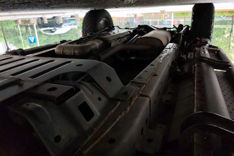 Used Great Wall Poer 2020 2.0T Off-Road Edition Automatic Gasoline 4x4 Limited Edition GW4C20B Chassis Front Right