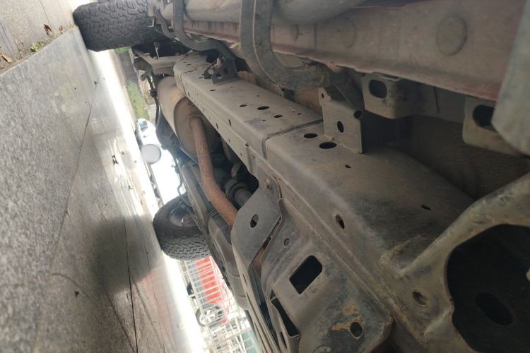 Used Great Wall Poer 2020 2.0T Off-Road Edition Automatic Gasoline 4x4 Limited Edition GW4C20B Chassis Front Right