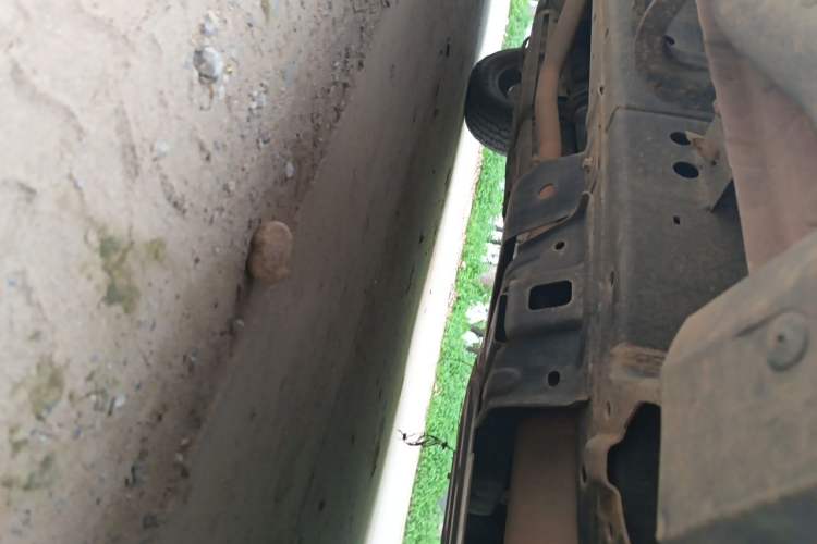 Used Great Wall Poer 2020 2.0T Off-Road Edition Automatic Gasoline 4x4 Advanced Version GW4C20B Chassis Front Right