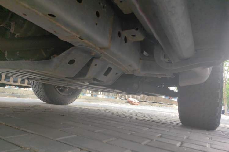 Used Great Wall Poer 2020 2.0T Off-Road Edition Automatic Gasoline 4x4 Limited Edition GW4C20B Chassis Front Right