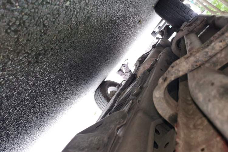 Used Great Wall Poer 2020 2.0T Off-Road Edition Automatic Diesel 4x4 High-End Version GW4D20M Chassis Front Right