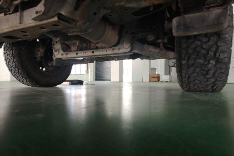 Used Great Wall Poer 2020 2.0T Automatic Diesel 4x4 Comfort Edition GW4D20M Chassis Front Right