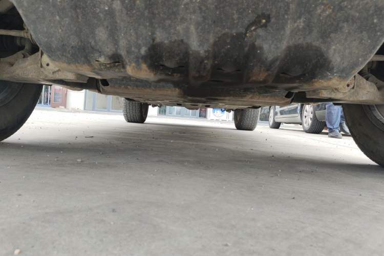 Used Great Wall Poer 2020 2.0T Off-Road Version Automatic Diesel 4x4 Advanced Edition GW4D20M Chassis Front