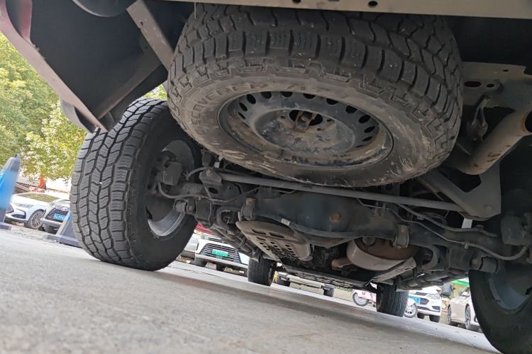 Used Great Wall Poer 2020 2.0T Off-Road Version Automatic Gasoline Four-Wheel Drive High-End Edition GW4C20B Chassis Rear