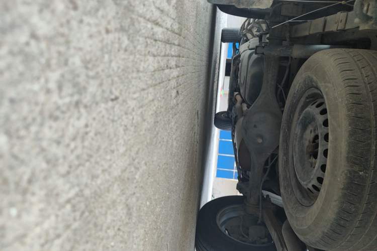 Used Great Wall Poer 2020 2.0T Commercial Version Automatic Diesel Two-Wheel Drive Elite Trim with Long Bed – GW4D20M Chassis Rear