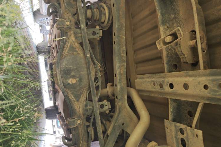 Used Great Wall Poer 2020 2.0T Off-Road Edition Automatic Diesel 4x4 High-End Version GW4D20M Chassis Rear